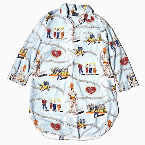 Vintage 90's【Nick&Nora】"I Love Lucy " Pullover Shirt