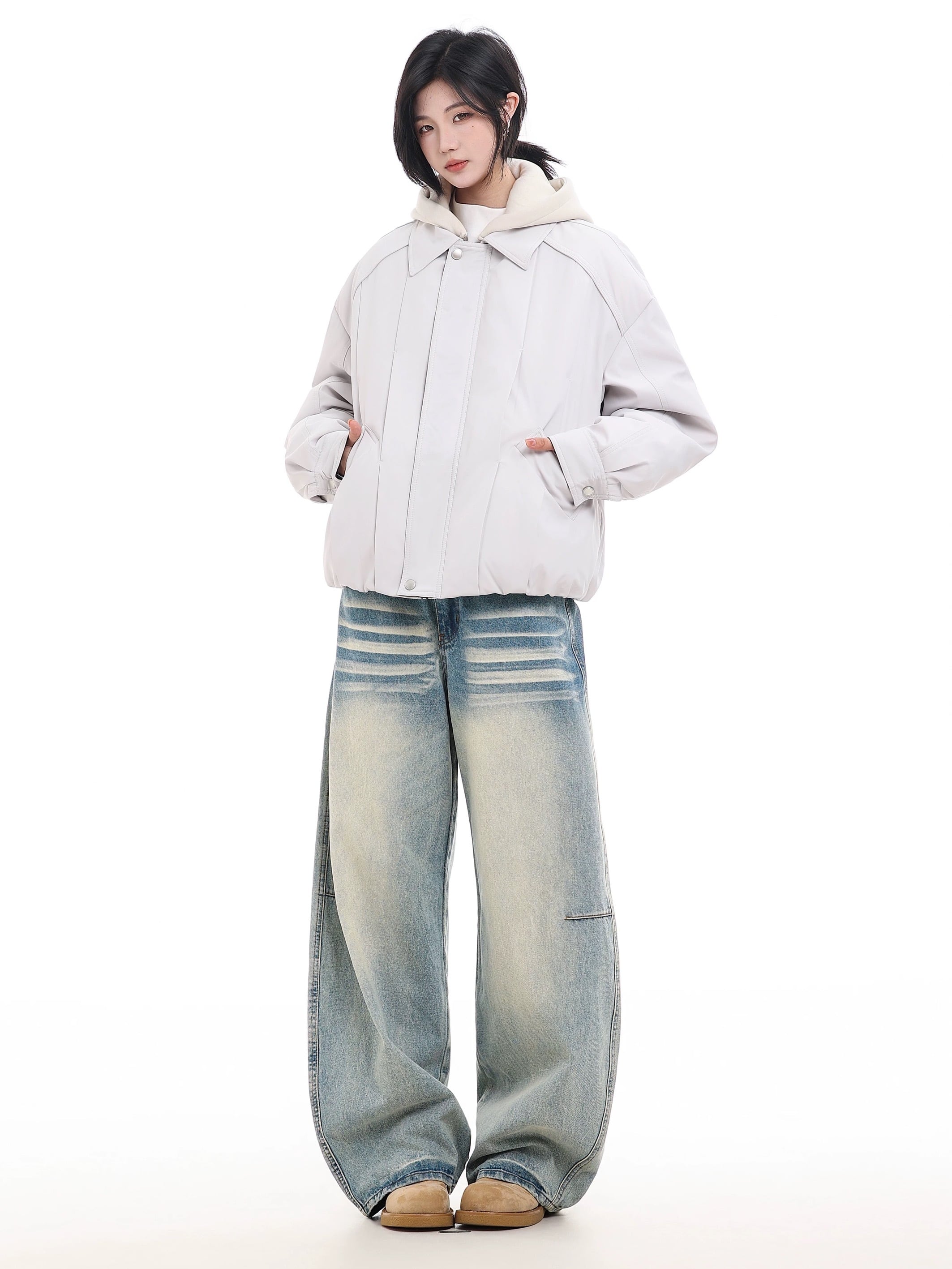 サイドラインヴィンテージ デニムパンツ / SIDE LINE VINTAGE DENIM PANTS