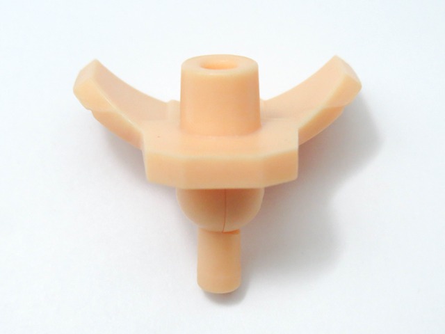 【670】 リベッチオ 新首ジョイント 特殊（褐色）　ねんどろいど