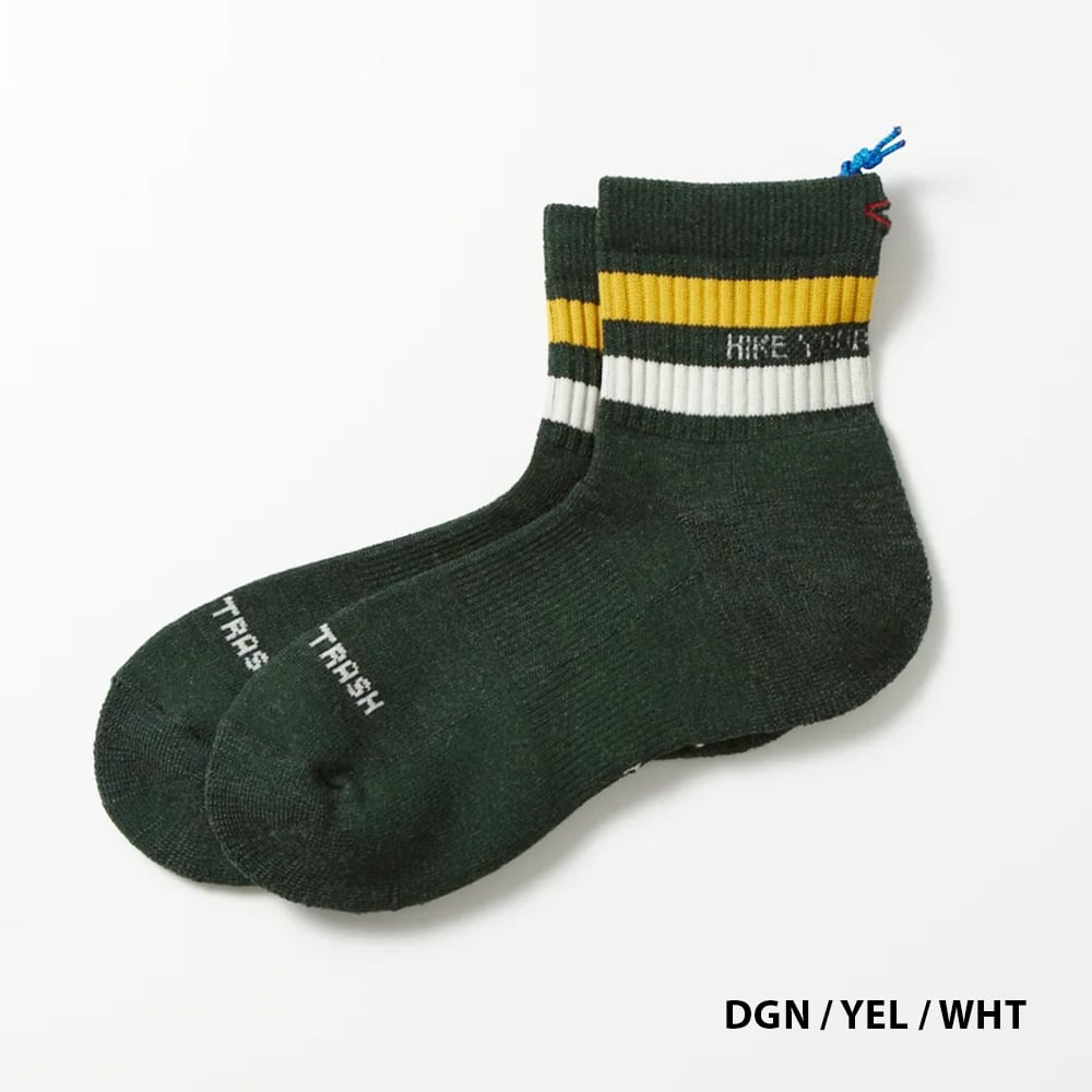 DM便190円】HIKER TRASH ハイカートラッシュ H.Y.O.H ”HIKE TREK