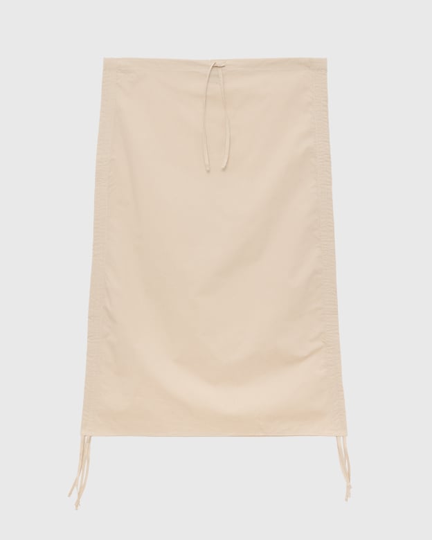 Baserange (ベースレンジ) PICTORIAL SKIRT (ANDRADITA SAND) | H