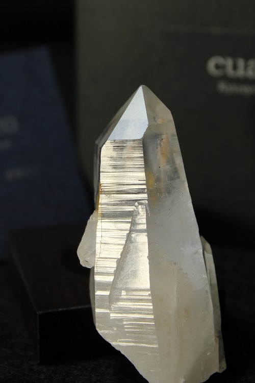 【1303】宮崎クリスタル ローズウッドベース大