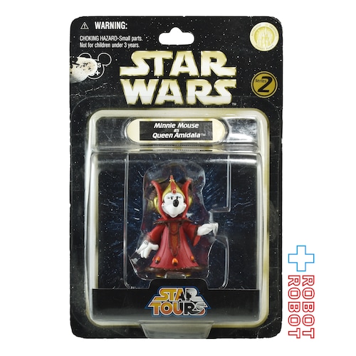 スター・ウォーズスターツアーズ シリーズ2 ミニーマウス as クイーンアミダラ