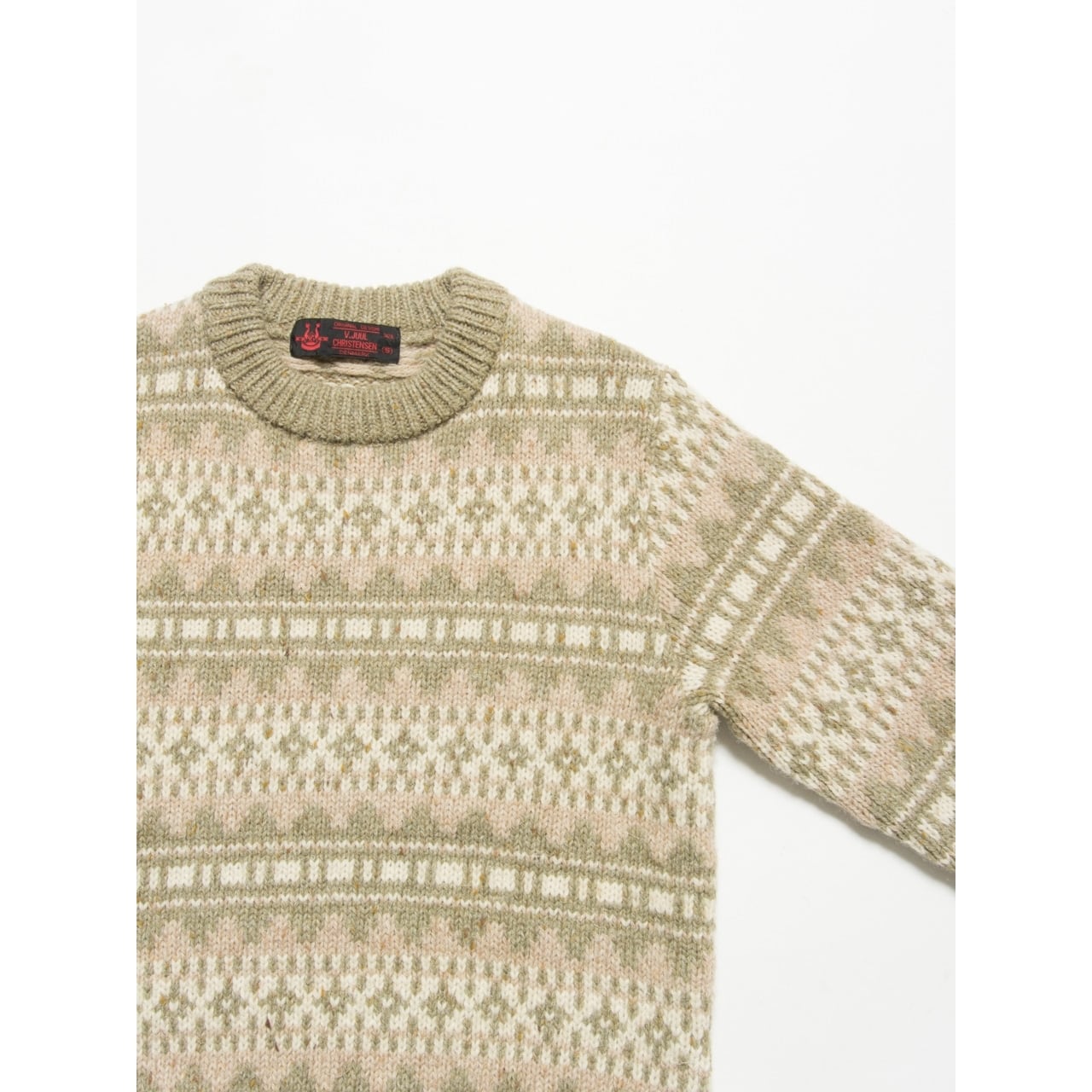 【V.JUUL Christensen】Made in Denmark knit(デンマーク製 プルオーバー ニット)11d