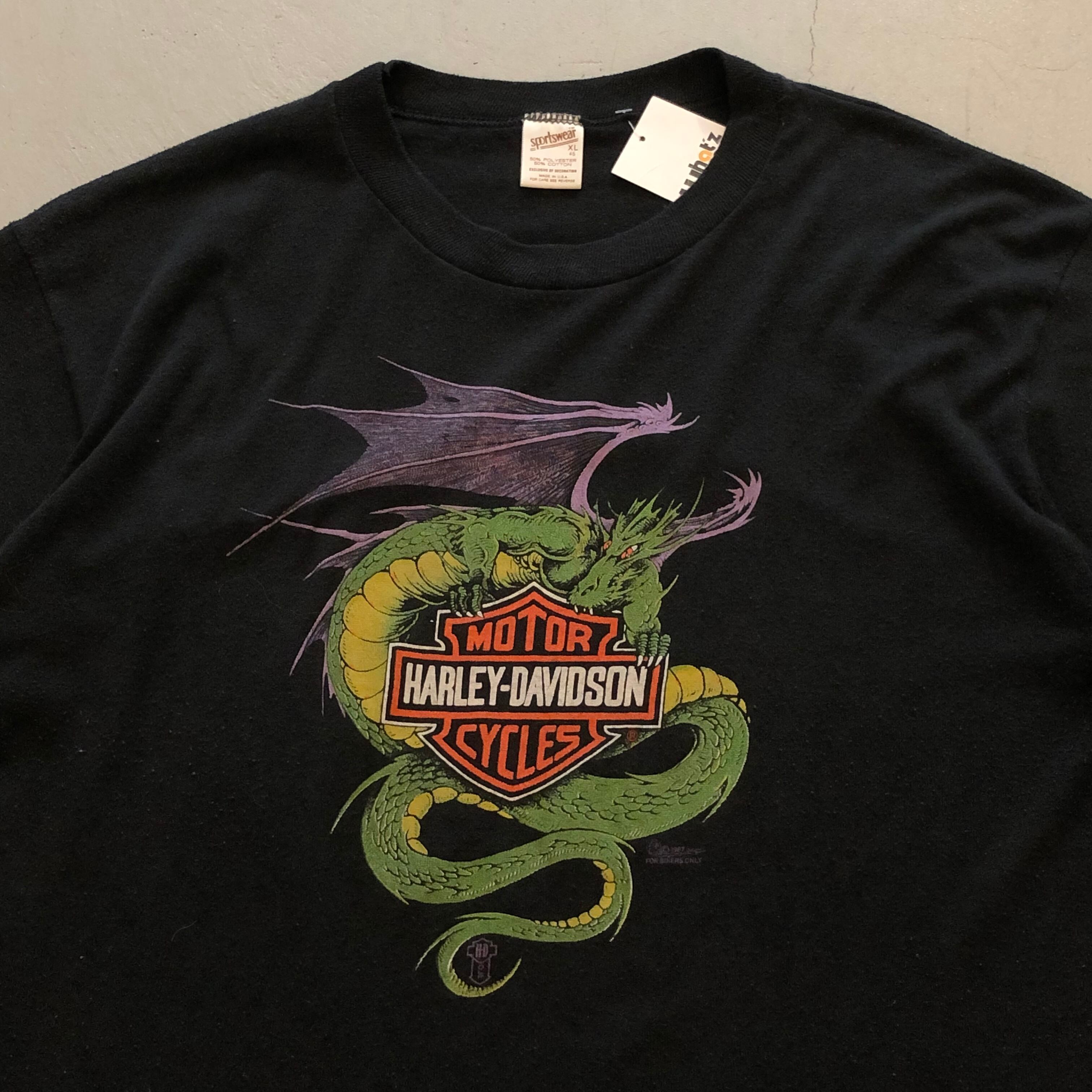 80s Harley Davidson t-shirt 【高円寺店】 | What'z up