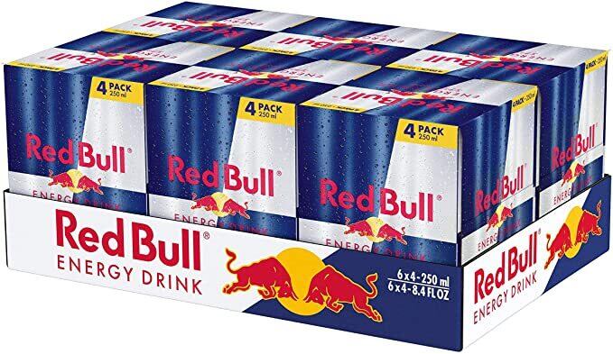 Red Bull エナジードリンク 24本×3パック 250ml レッドブル レッドブル エナジードリンク 250ml×24本 缶 (炭酸