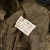 Crocodile クロコダイル 裏ボア ボアライナー付 フィールドジャケット  L /カーキ系 メンズ