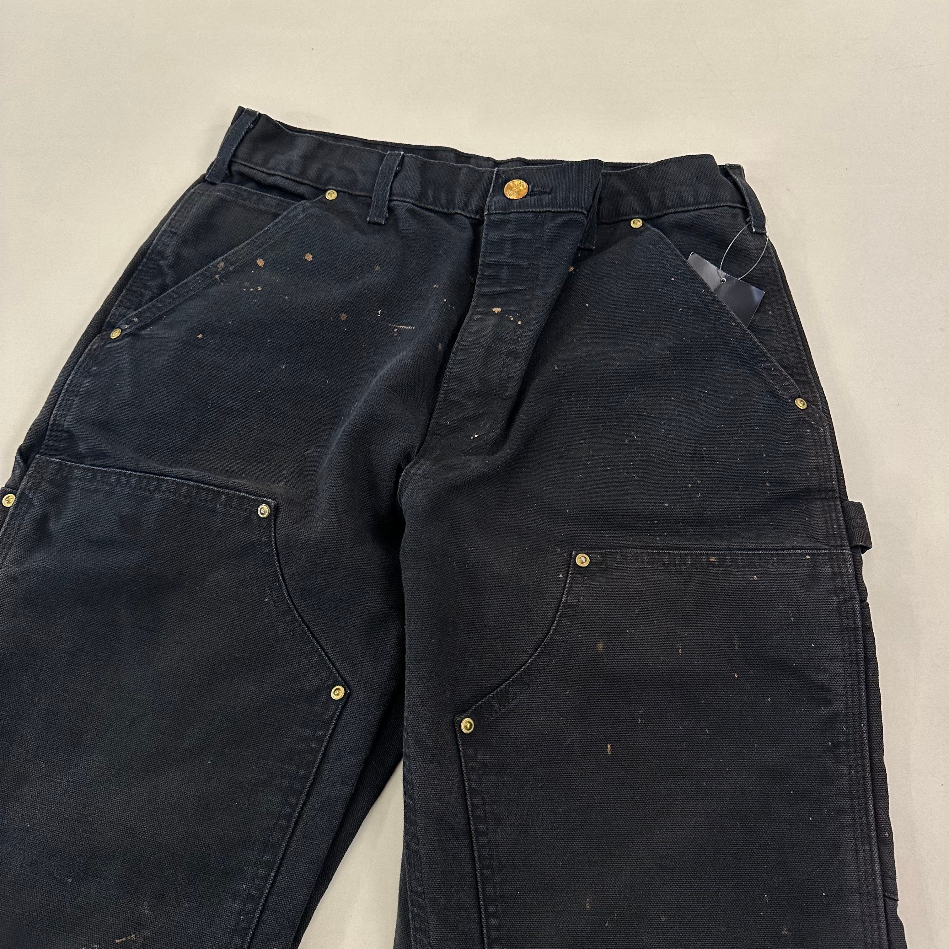 パンツ 00s Carhartt painter pants good damage 00s CARHARTT W-KNEE PAINTER PANTS | BerBerJin Yuhodo
