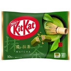 【6セット】ネスレ キットカット 濃い抹茶 10枚