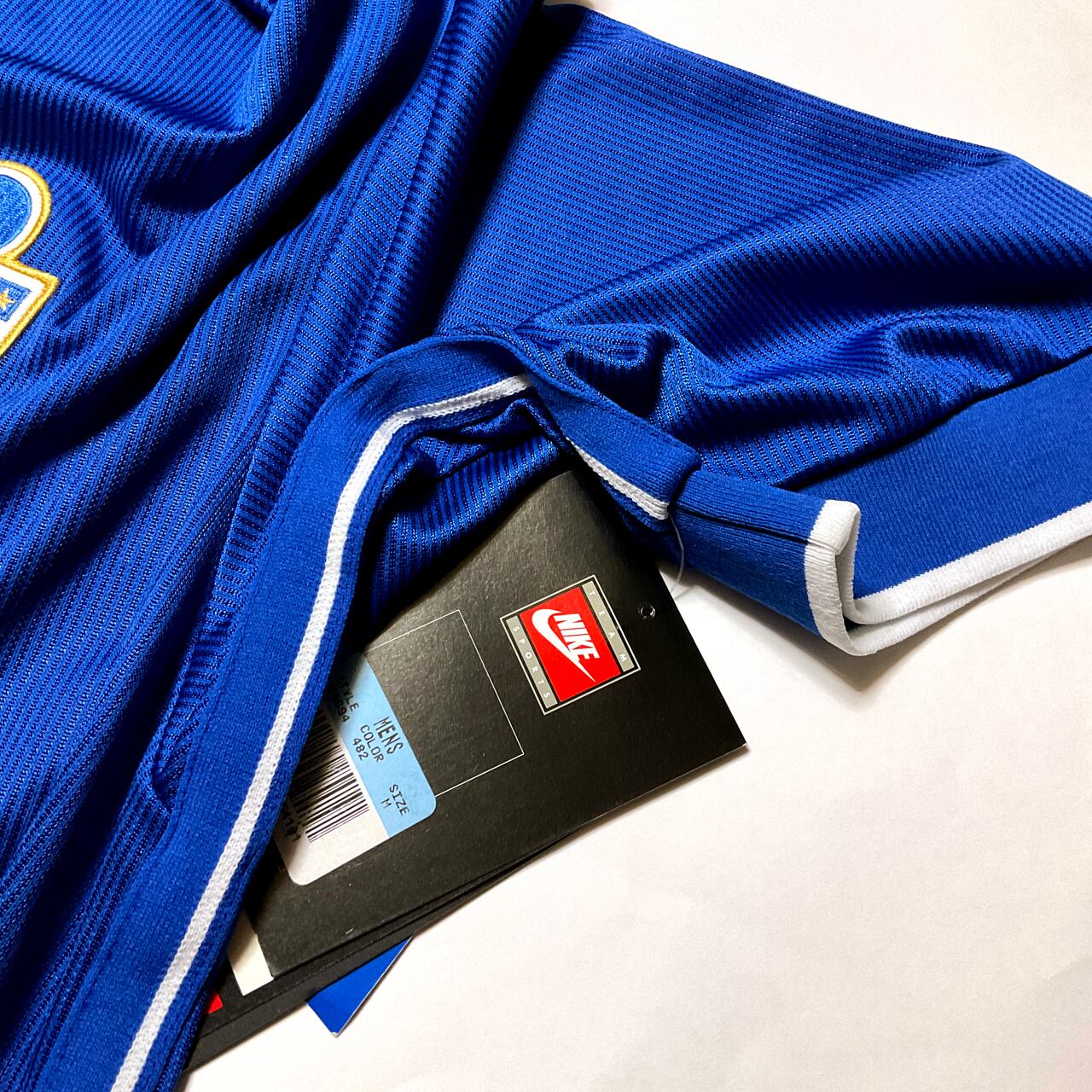 訳あり]イタリア代表 1998 Nike ホーム半袖 98W杯仕様 #18 BAGGIO R