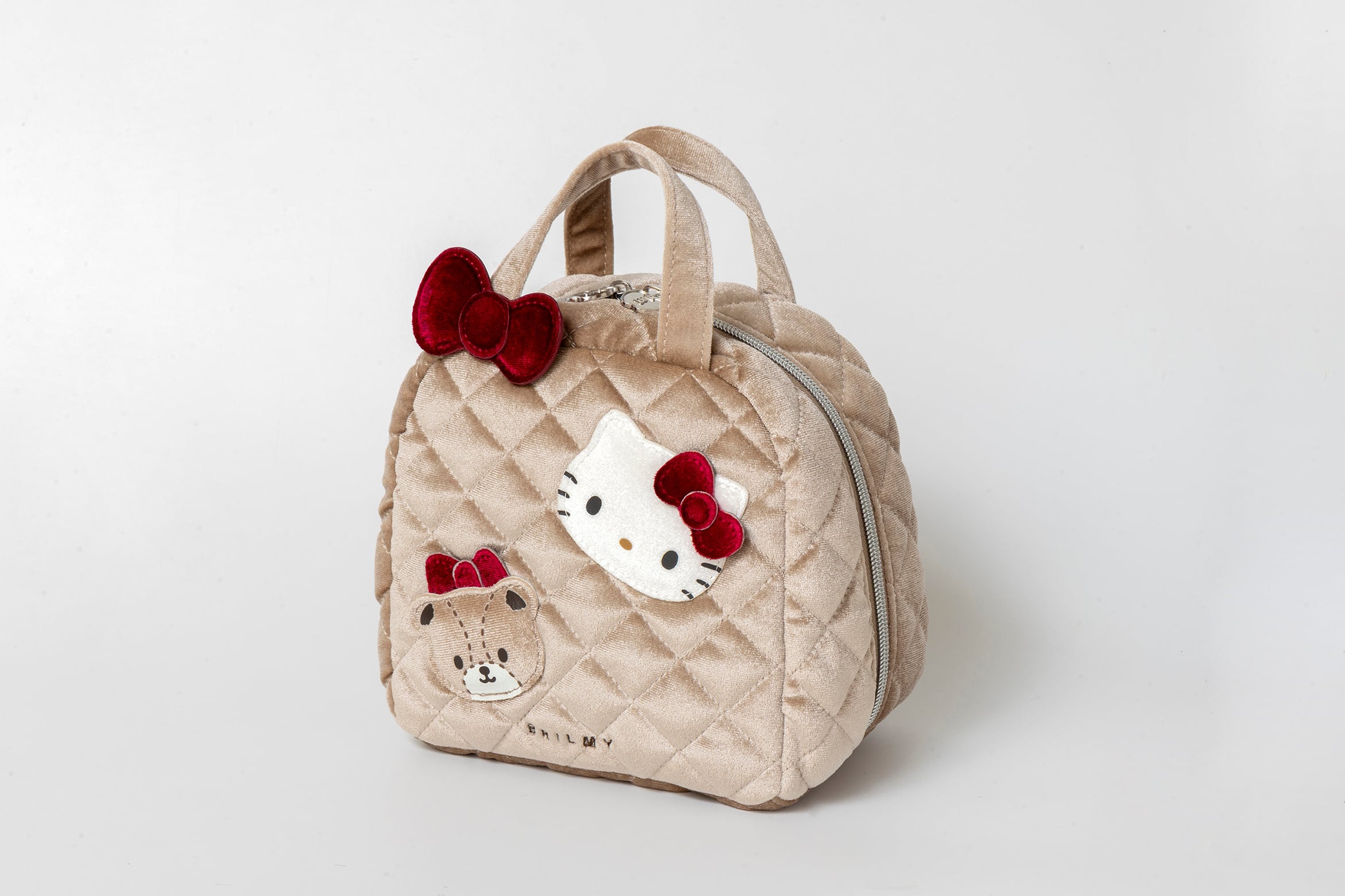 ポップアップストア限定版】ZUBORA COSME POUCH VELOUR BEIGE ver