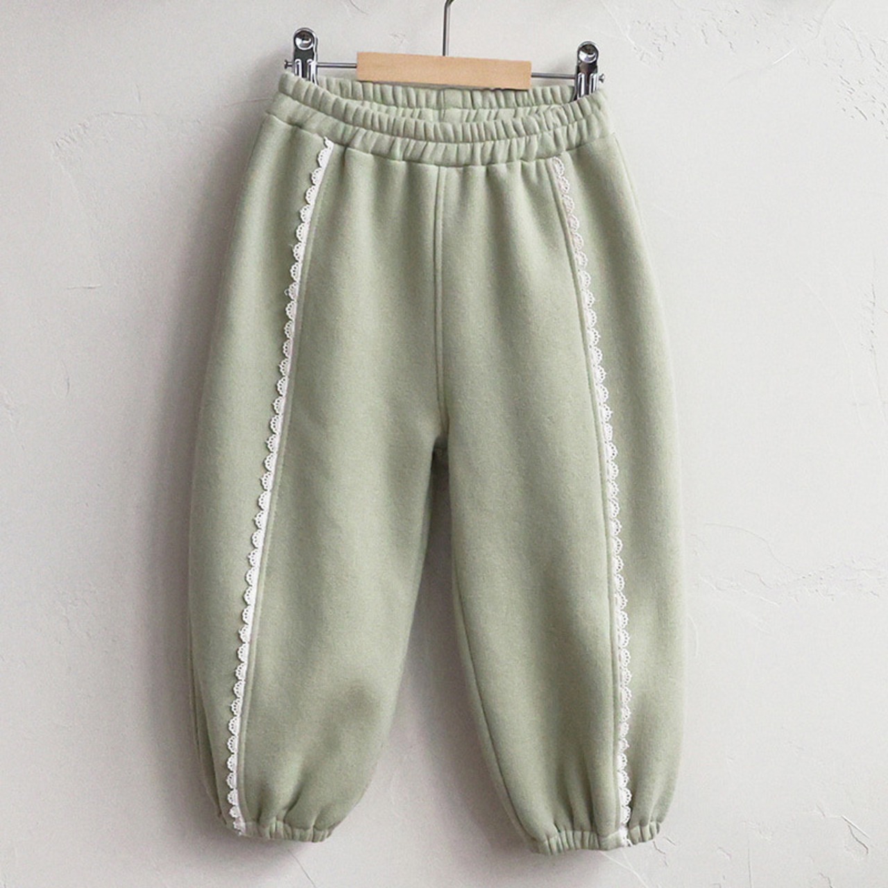 「予約販売」レースデザインボトムス