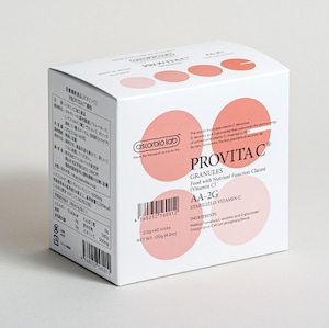 【定期購入：１カ月毎】PROVITA C プロビタC 120g 2.0×60包
