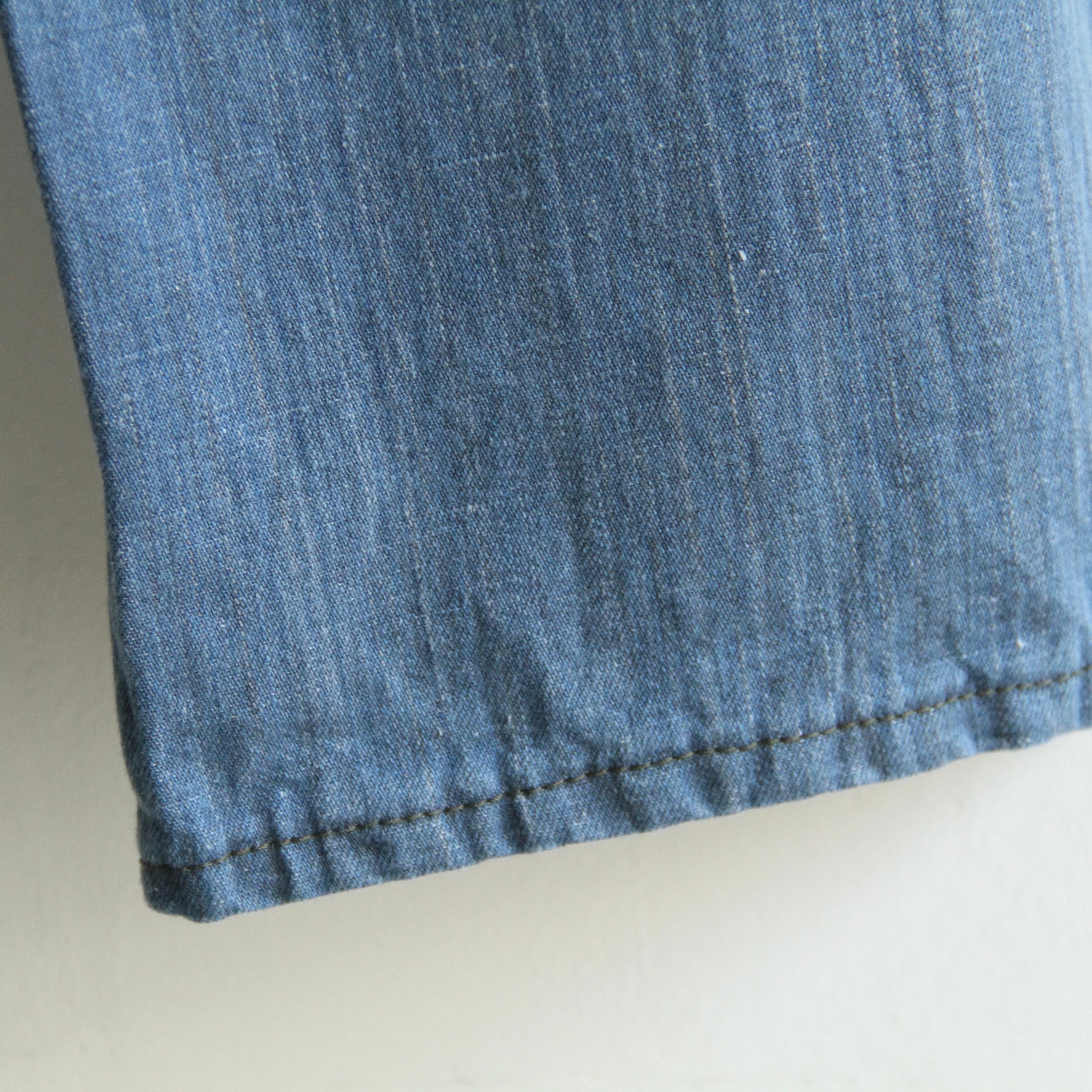 OUTIL【 mens 】pantalon boudes # l.indigo | Terminal