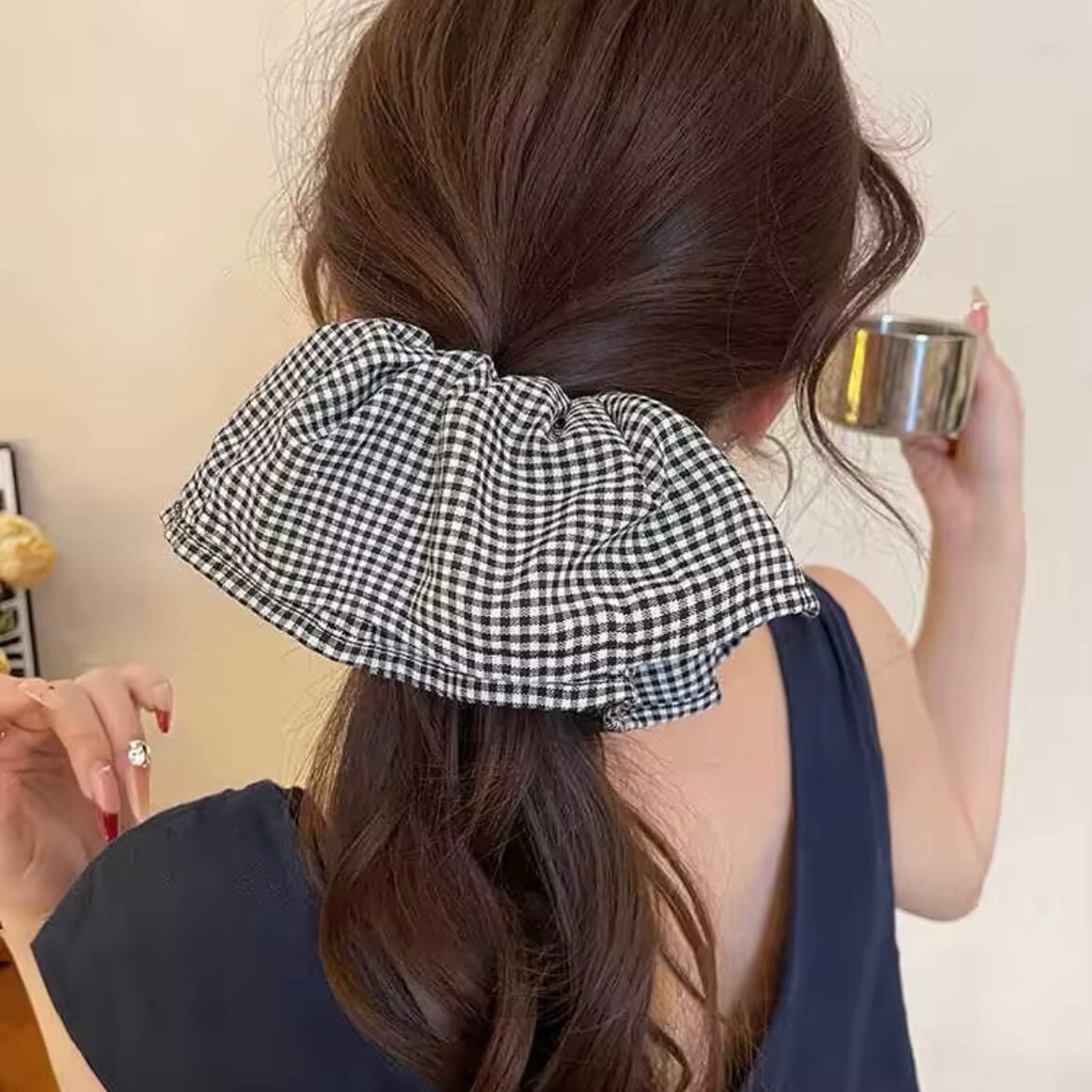 ビッグフリルシュシュ