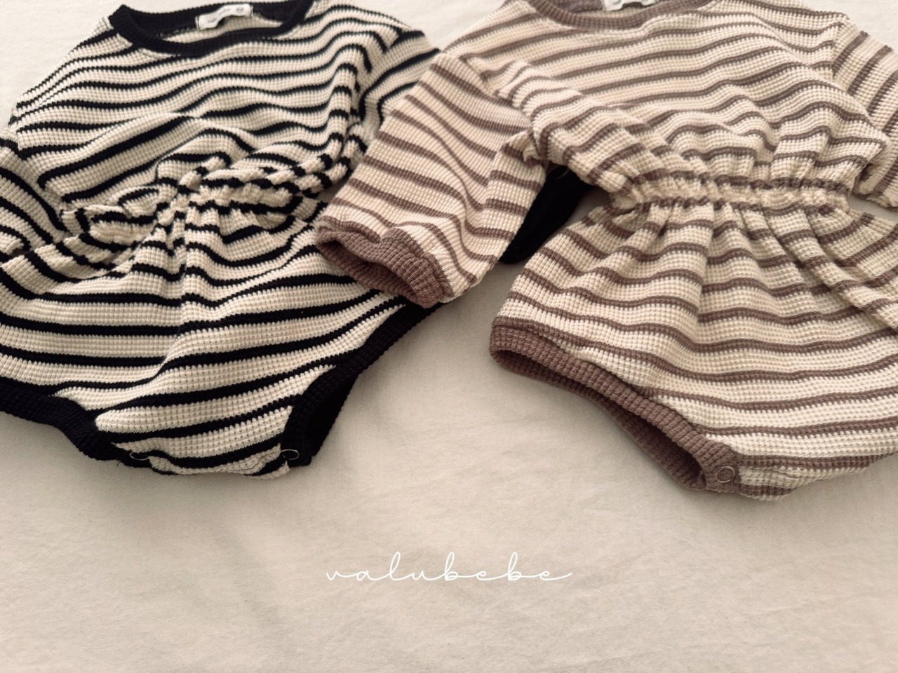 【valu bebe】ラテボーダースーツ ブラック 70〜80cm - 7