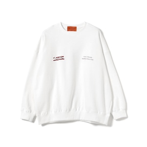 RDC × Crue-L Sweat | WHITE