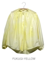 【ムラ染め綿シルクブラウス】BLOUSE148-4