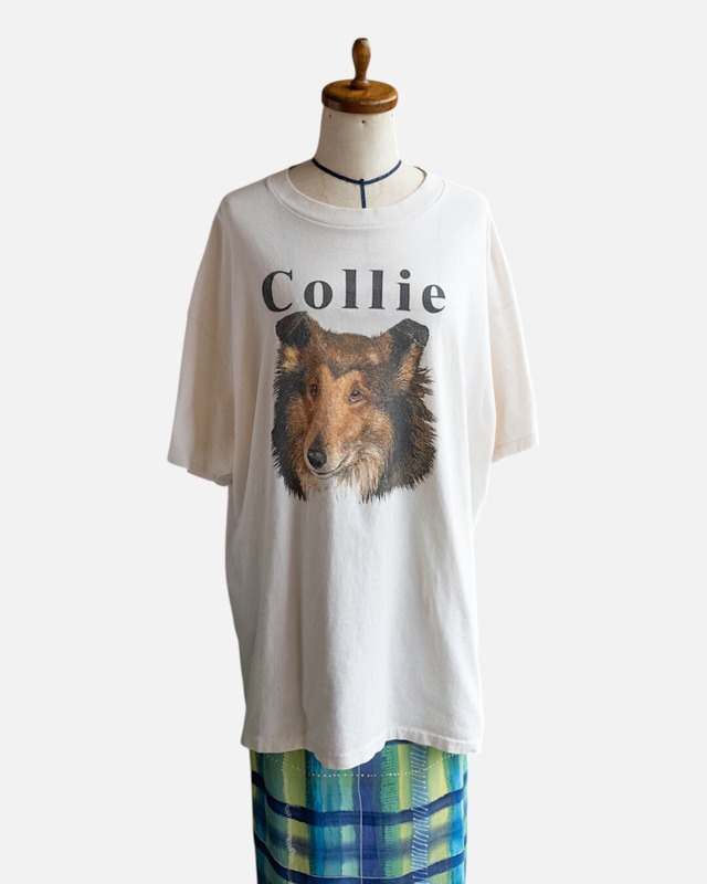 【古着】90’ｓコリー　クラシカルT