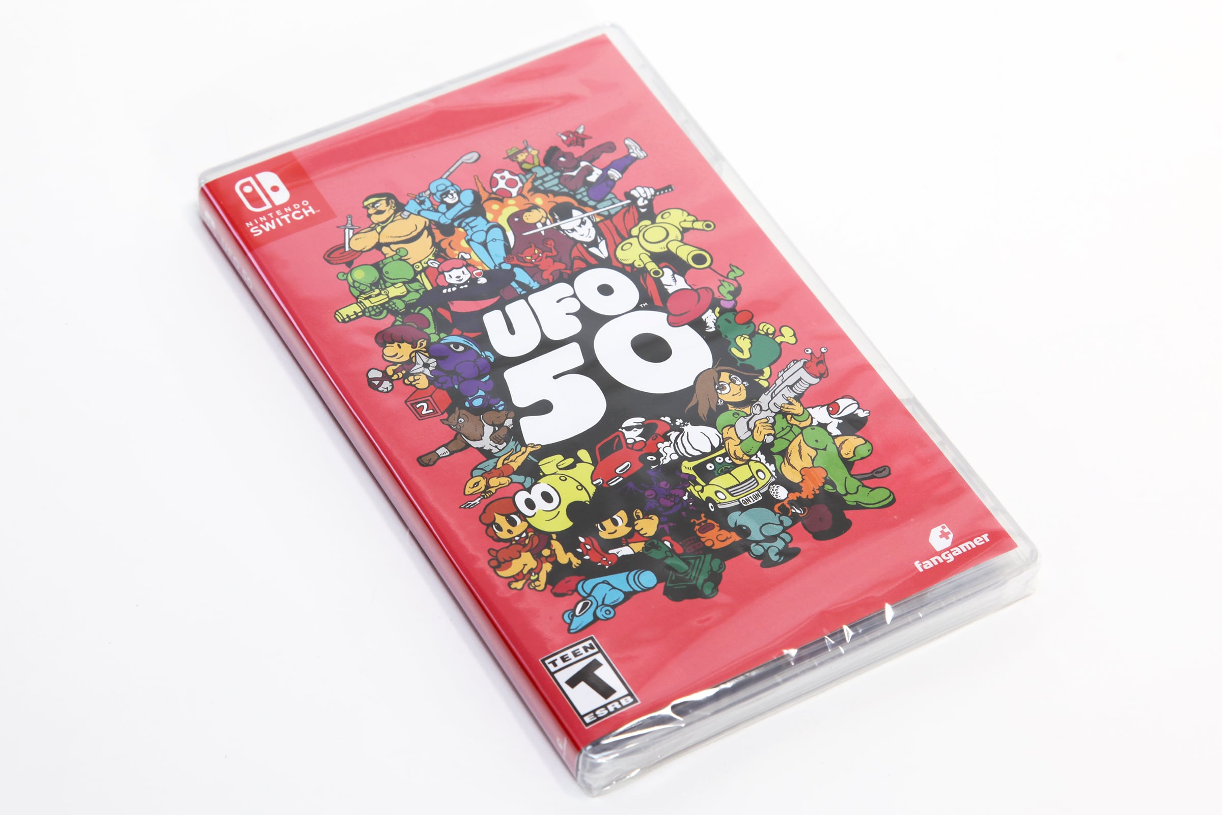 【新品／限定版】UFO 50 Deluxe Edition UFO 50 for Nintendo Switch™ Deluxe Edition - Fangamer