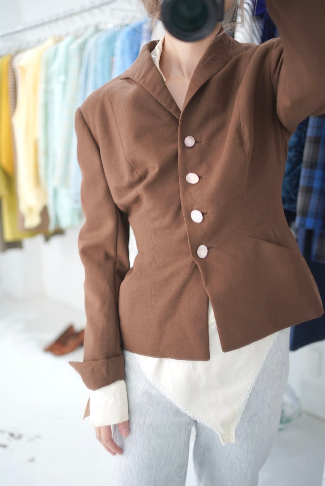 west shape jacket