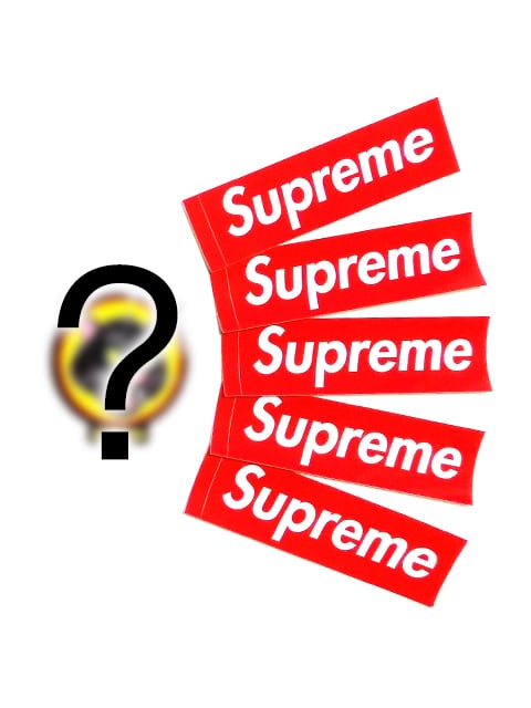 Supreme シュプリーム ステッカー福袋 Supreme Box Logo Sticker