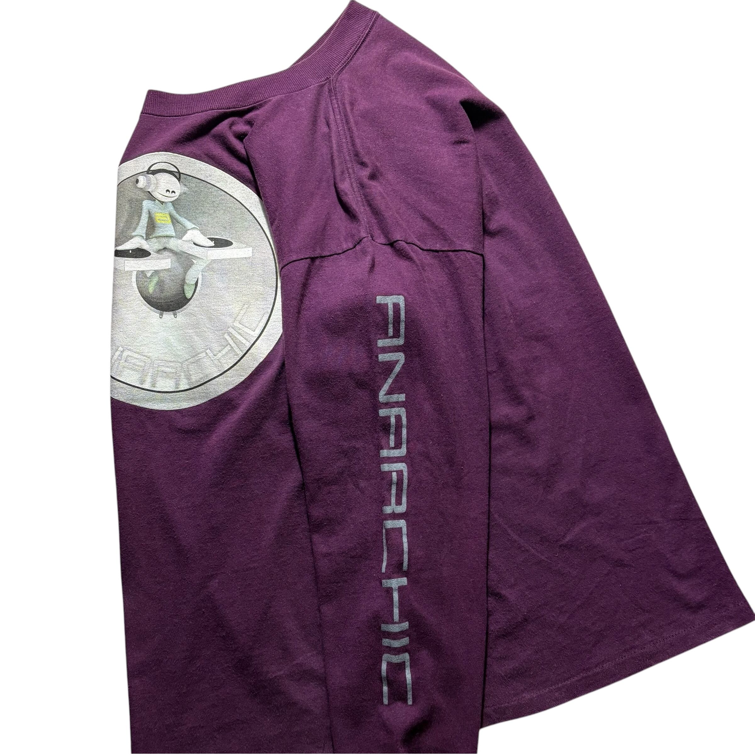 トップス anarchic adjustment1990s vintage 1990's ANARCHIC ADJUSTMENT long sleeves tee | NOIR