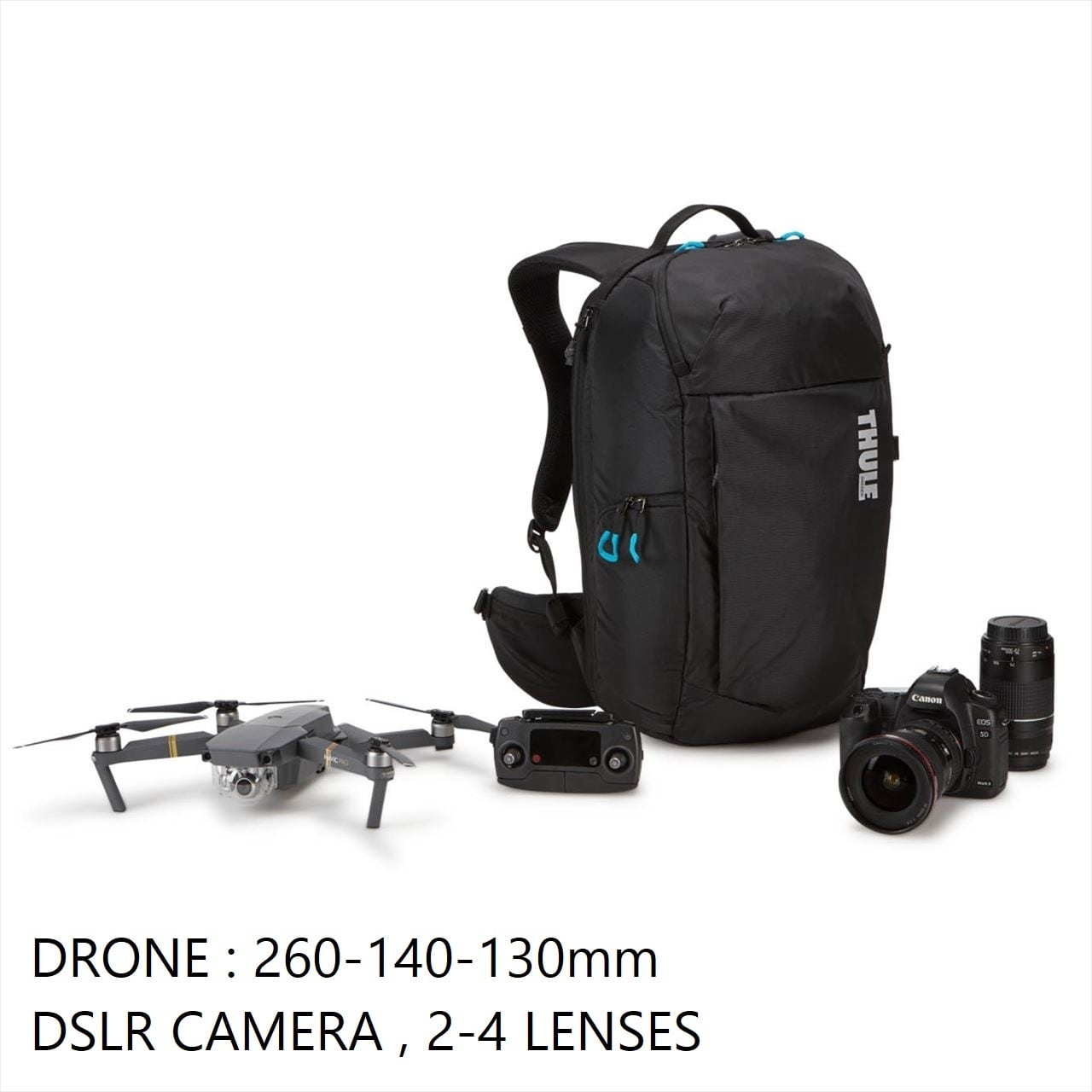 THULE カメラ用バックパック Aspect DSLR Backpack Thule Aspect DSLR Backpack - THULE スーリー 公式オンラインショップ