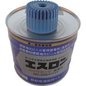 積水化学工業 エスロン 接着剤 NO.20Sホワイト 500G S205GW 配管用シール剤