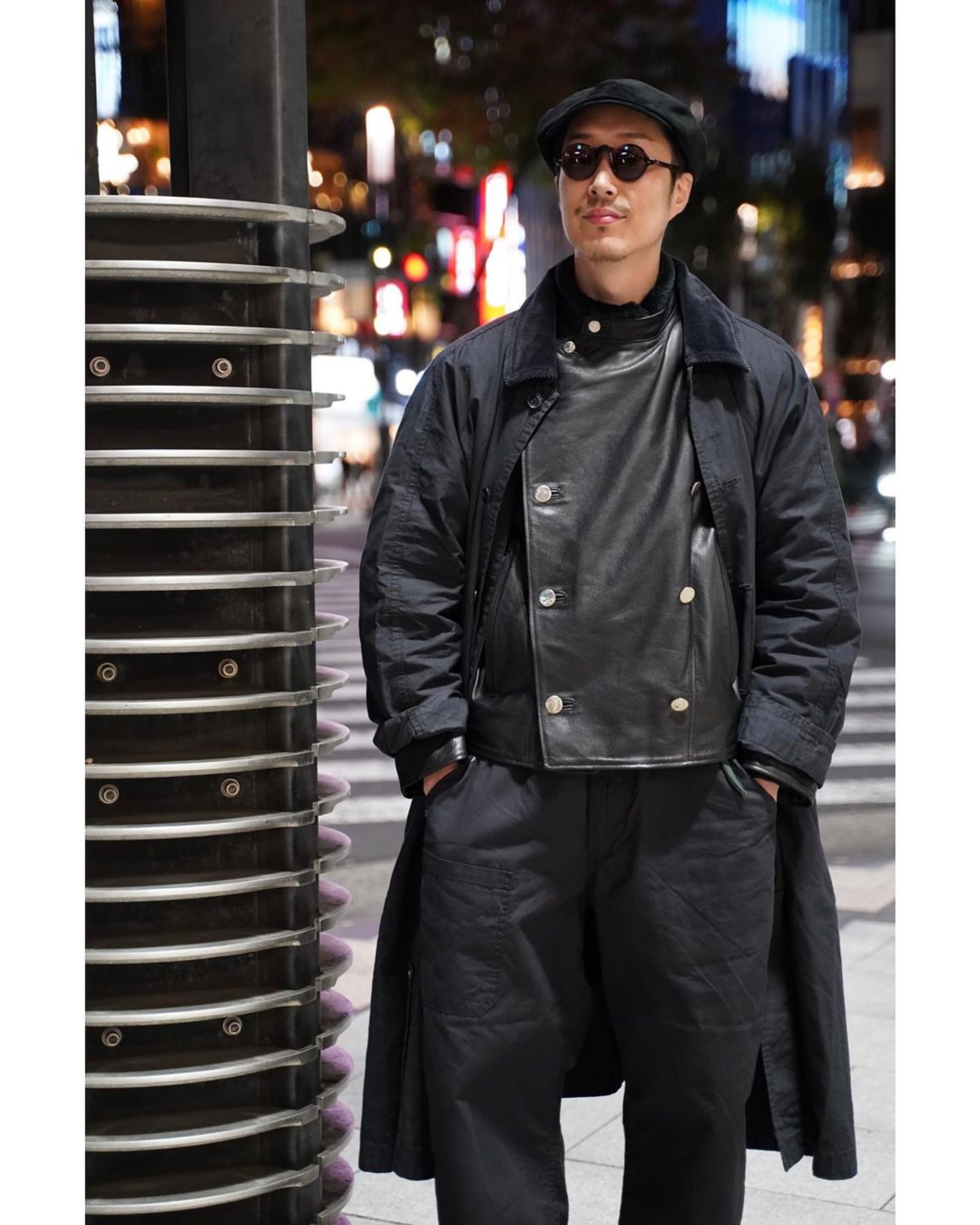 ジャケット・アウター Porter Classic SHEEP LEATHER DOUBLE Porter Classic SHEEP LEATHER DOUBLE Porter Classic(ポーター