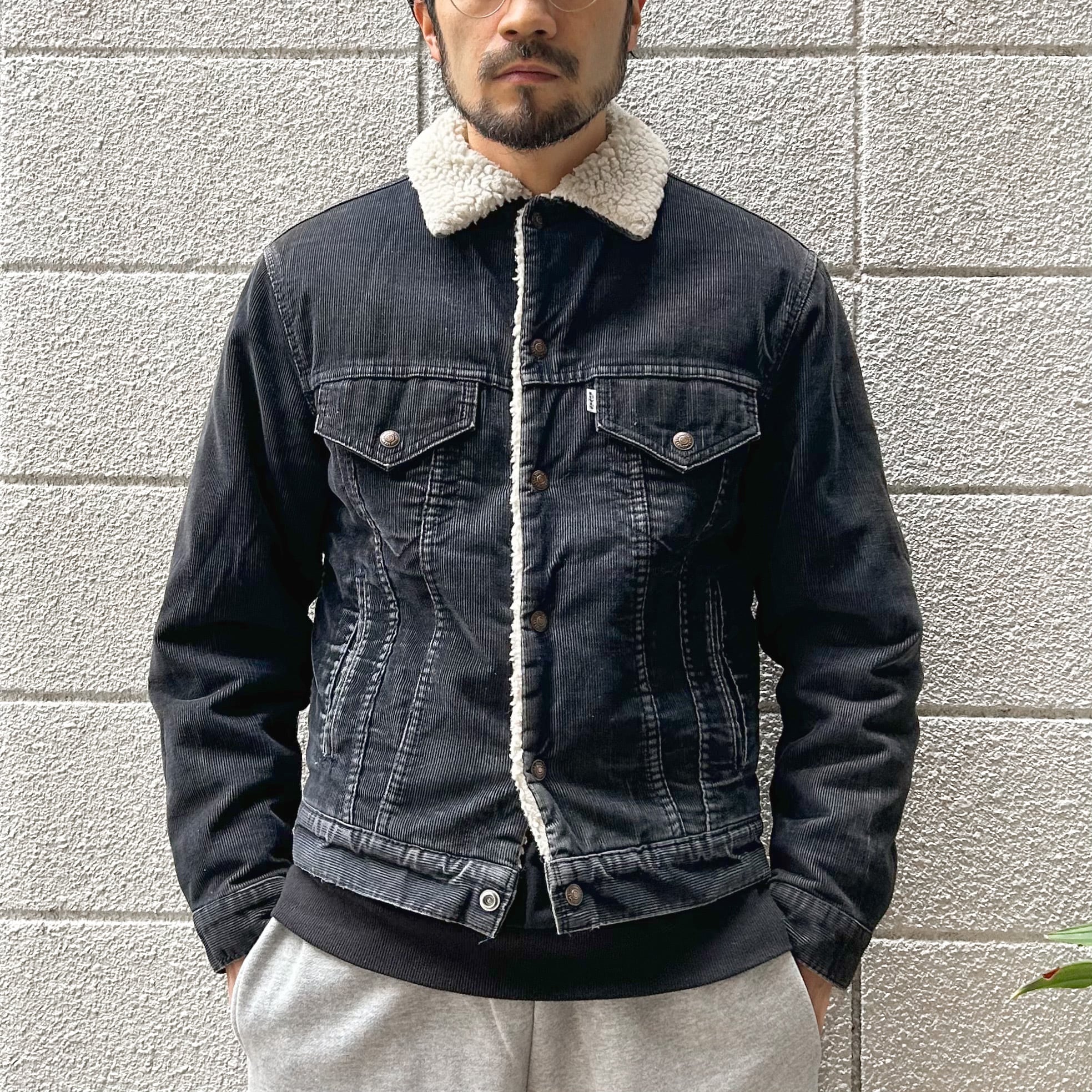 Euro Levi's 71695 cordury boa jacket袖丈60