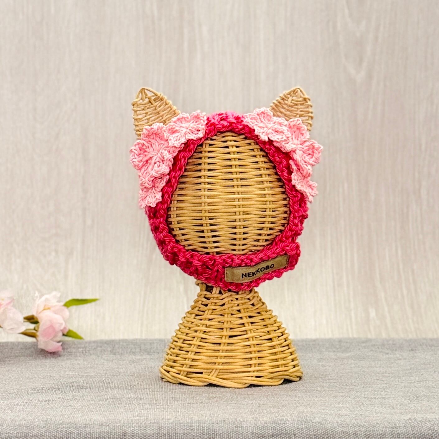 ねこの帽子屋さんねっこー帽