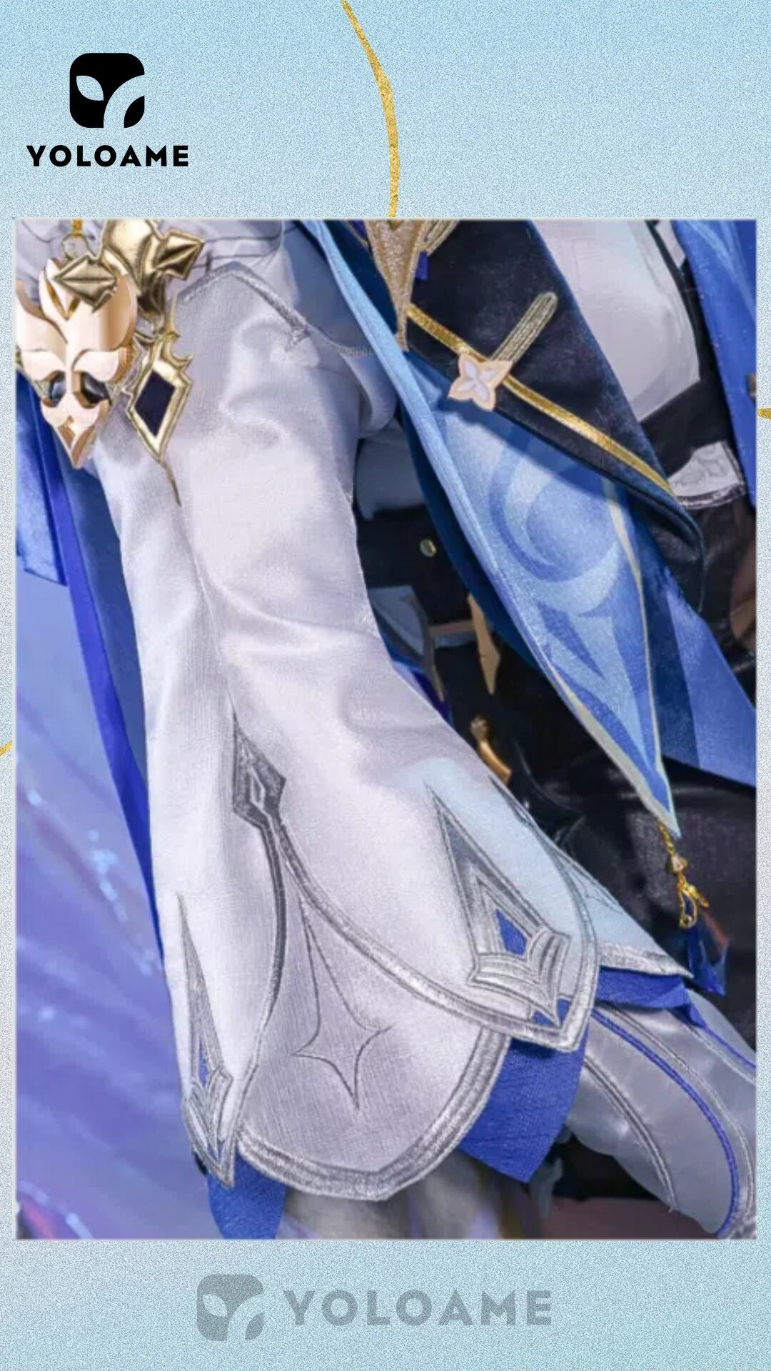 三分妄想 原神 エウルア コスプレ 衣装 | YOLOAME公式コスプレ衣装