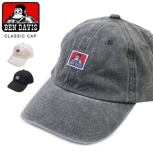 【 ben-bdw8638 】BEN DAVIS ベンデイビス CLASSIC CAP クラシックキャップ　BDW-8638 キャップ アメカジ ワーク系 ワークファッション