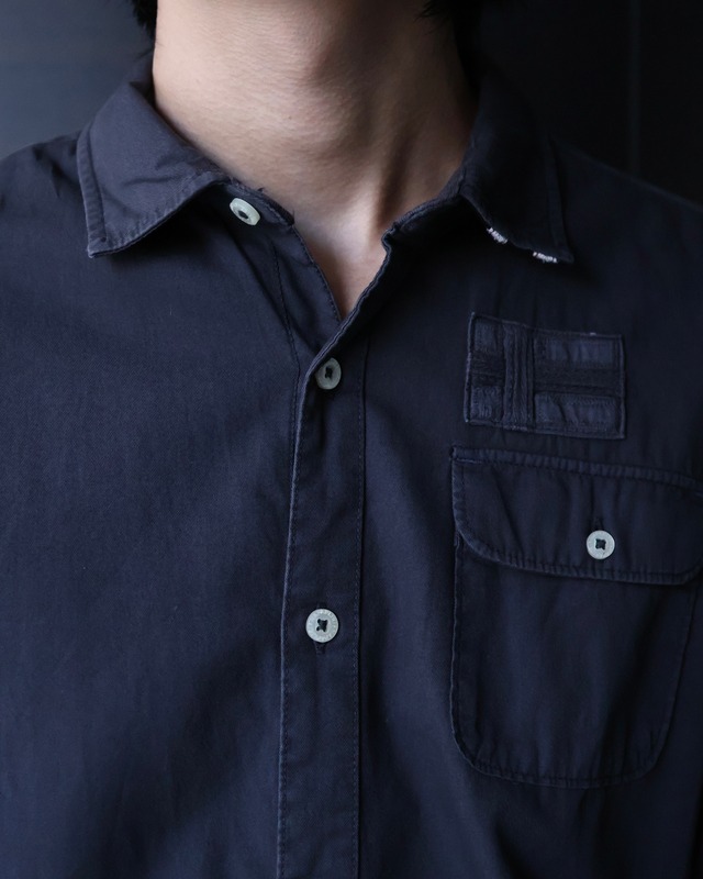 relax fit work shirt
