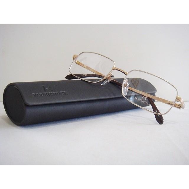 RODEN STOCK ローデンストック メガネフレーム　EXCLUSIV R-0304 5F