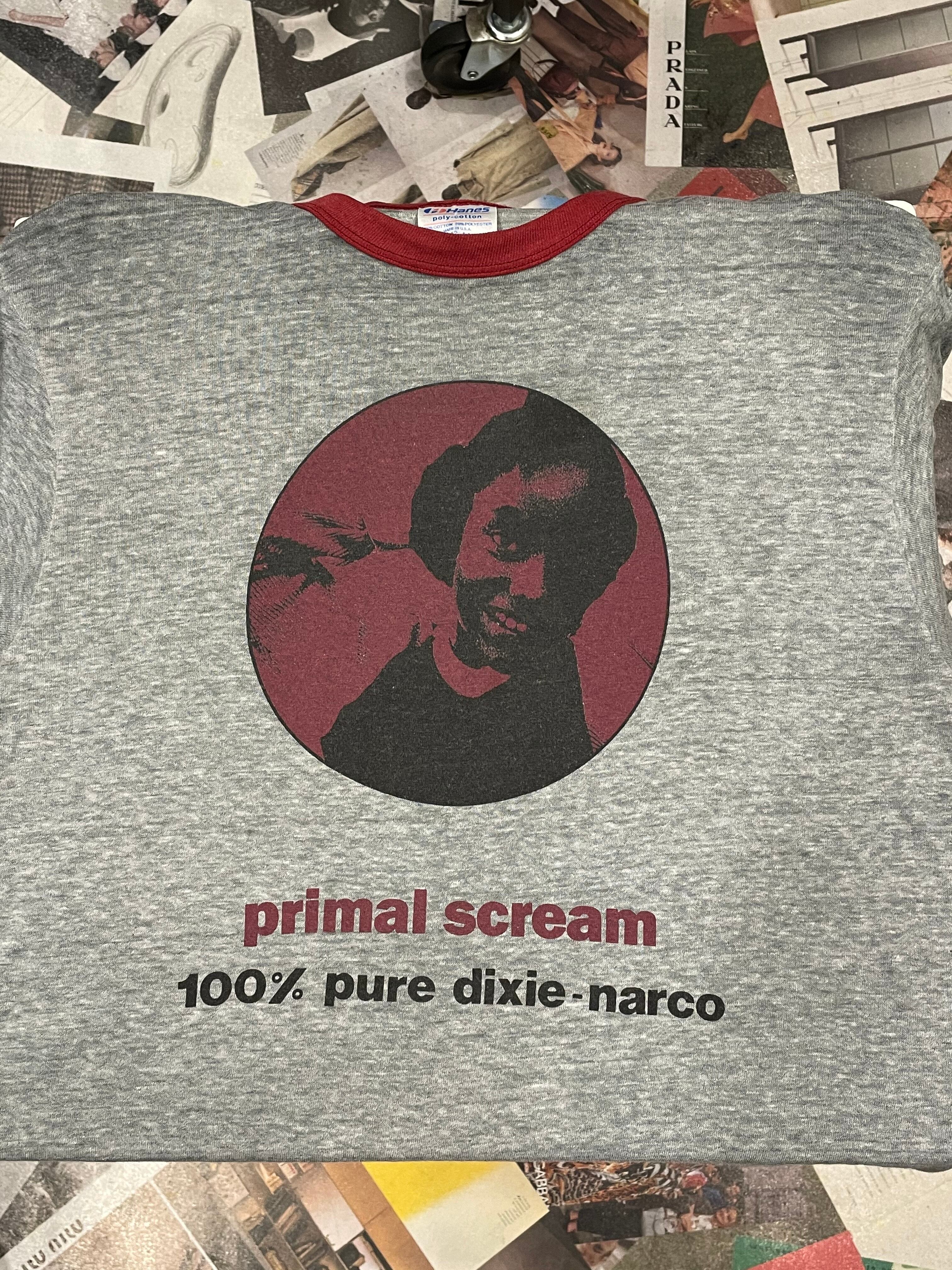 希少90'S primal scream Tシャツ ヴィンテージ USA製