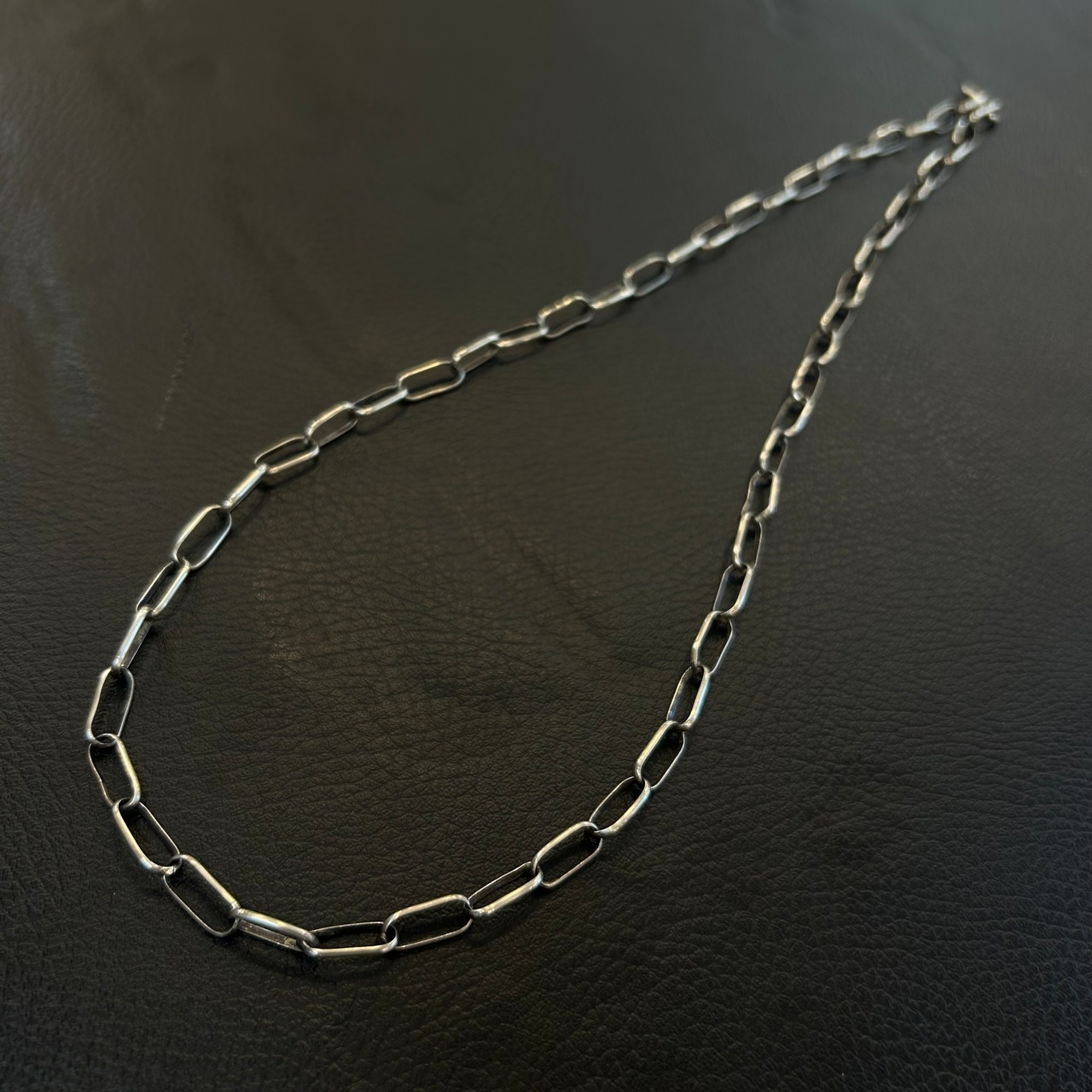 ローレンスヤジー(LawrenceYazzie) シルバーチェーン 61センチ - 1