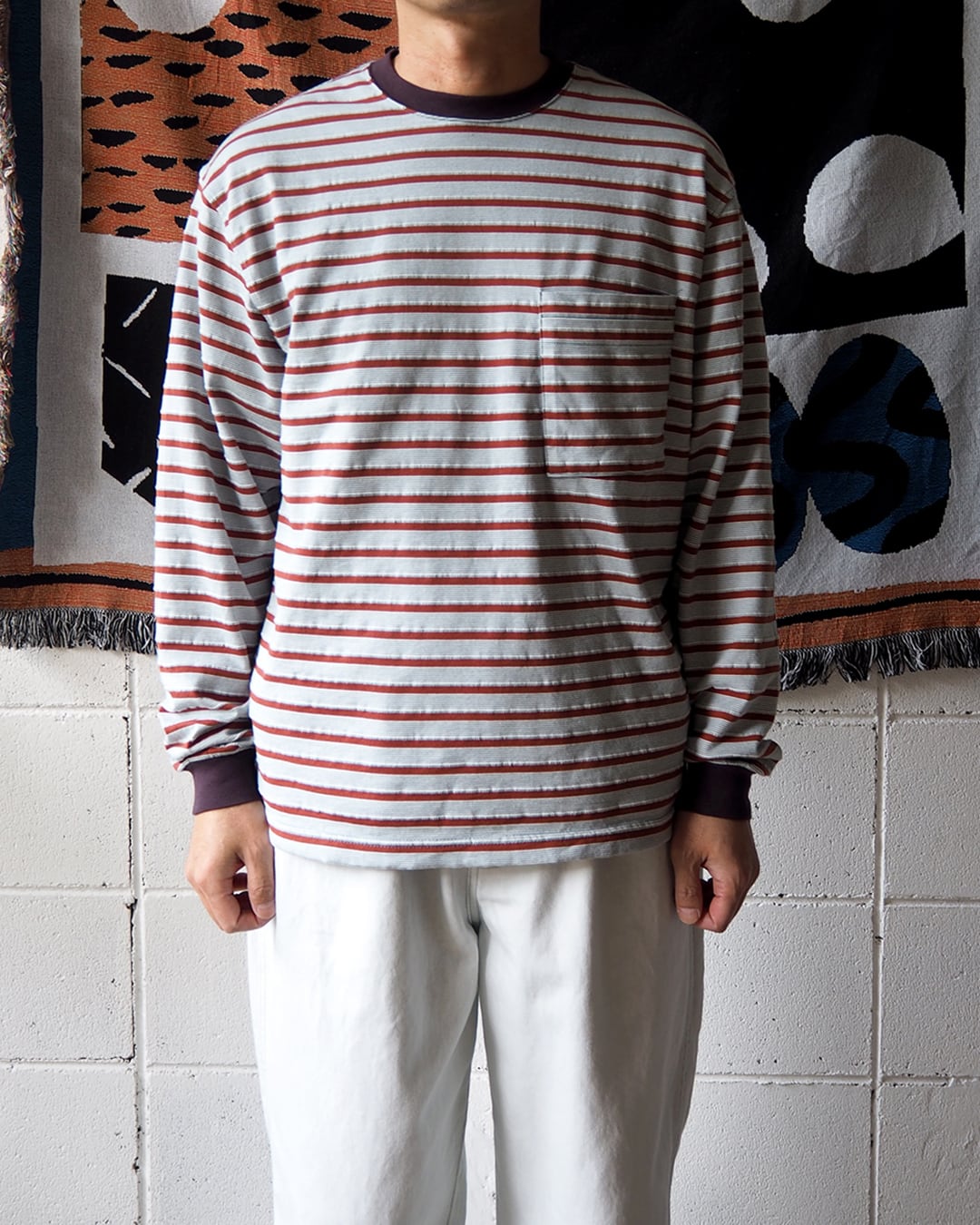 NOROLL, UNEVENNESS L/STEE | not wonder store