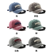 6色BROOKLYN 1947刺繍 キャップ G115