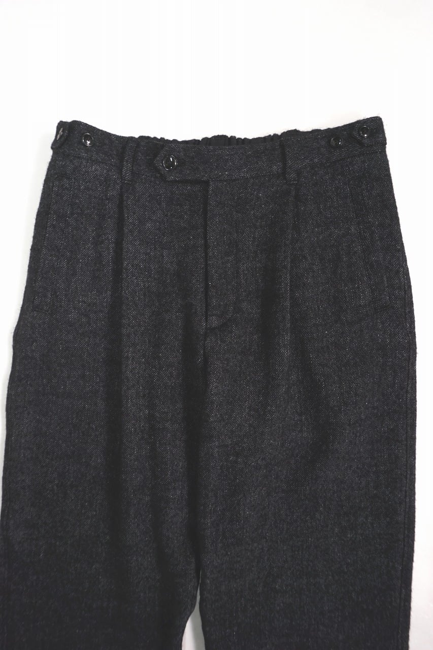 Wool Linen Tweed Trousers