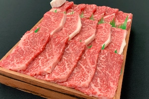 近江牛ロース焼肉用 600g[A4以上］[冷凍]