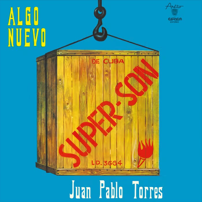 【LP】Juan Pablo Torres Y Algo Nuevo - Super Son
