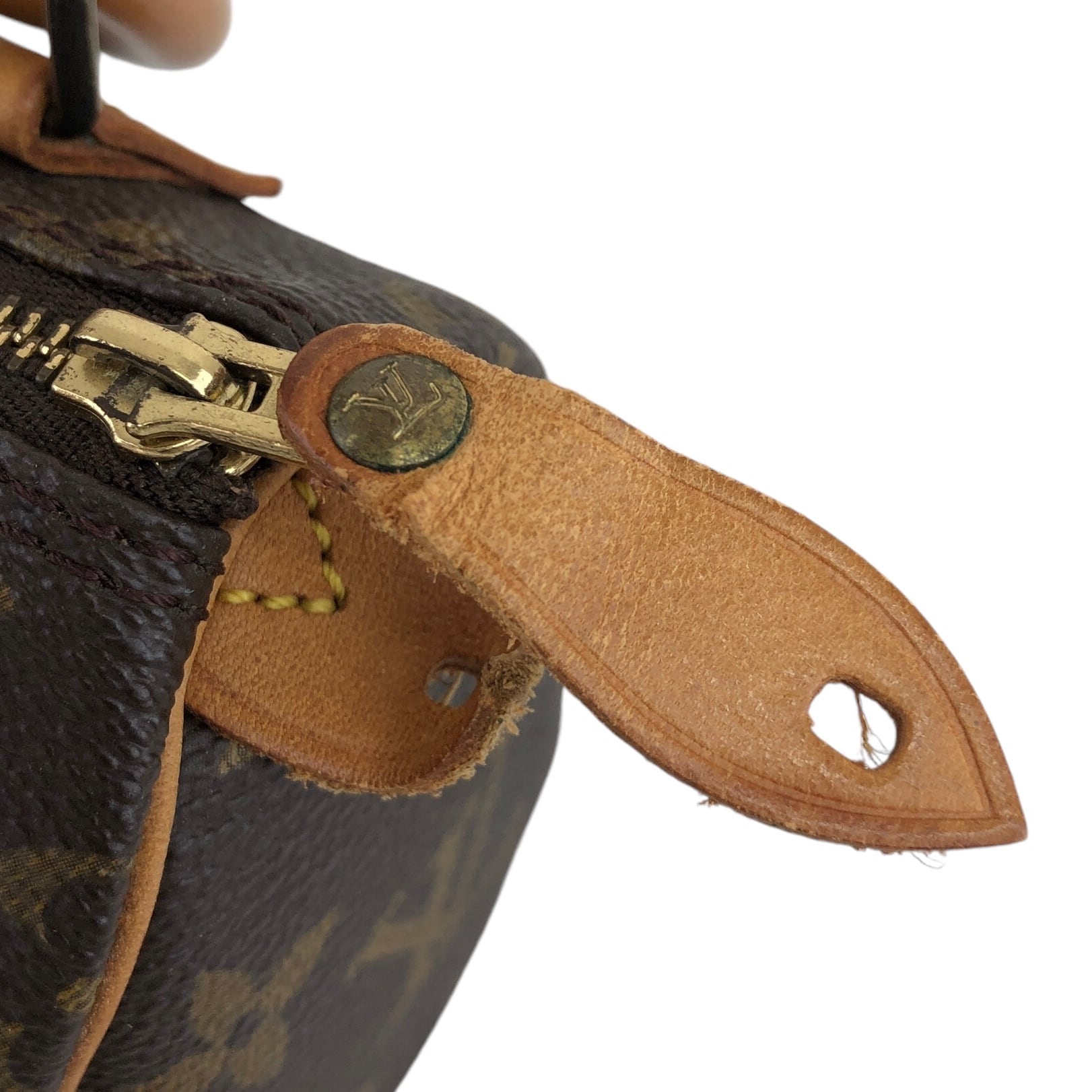 Louis Vuitton モノグラム ミニスピーディ ダークブラウン 【公式通販】