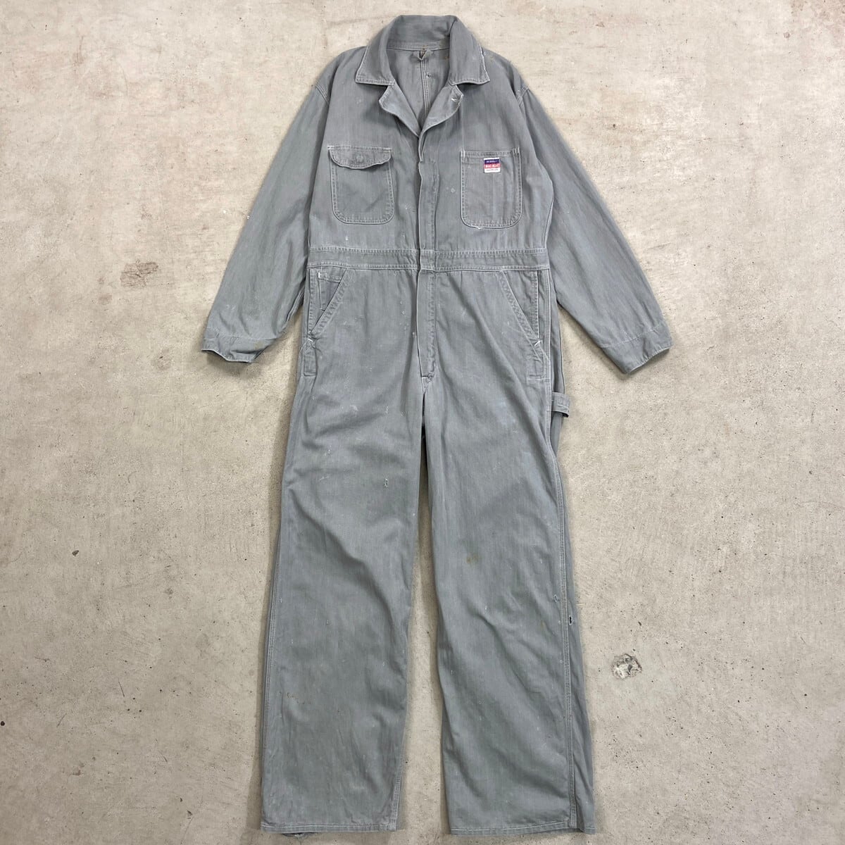 50年代 PENNY'S BIG MAC ペニーズ ビッグマック ヘリンボーンツイル