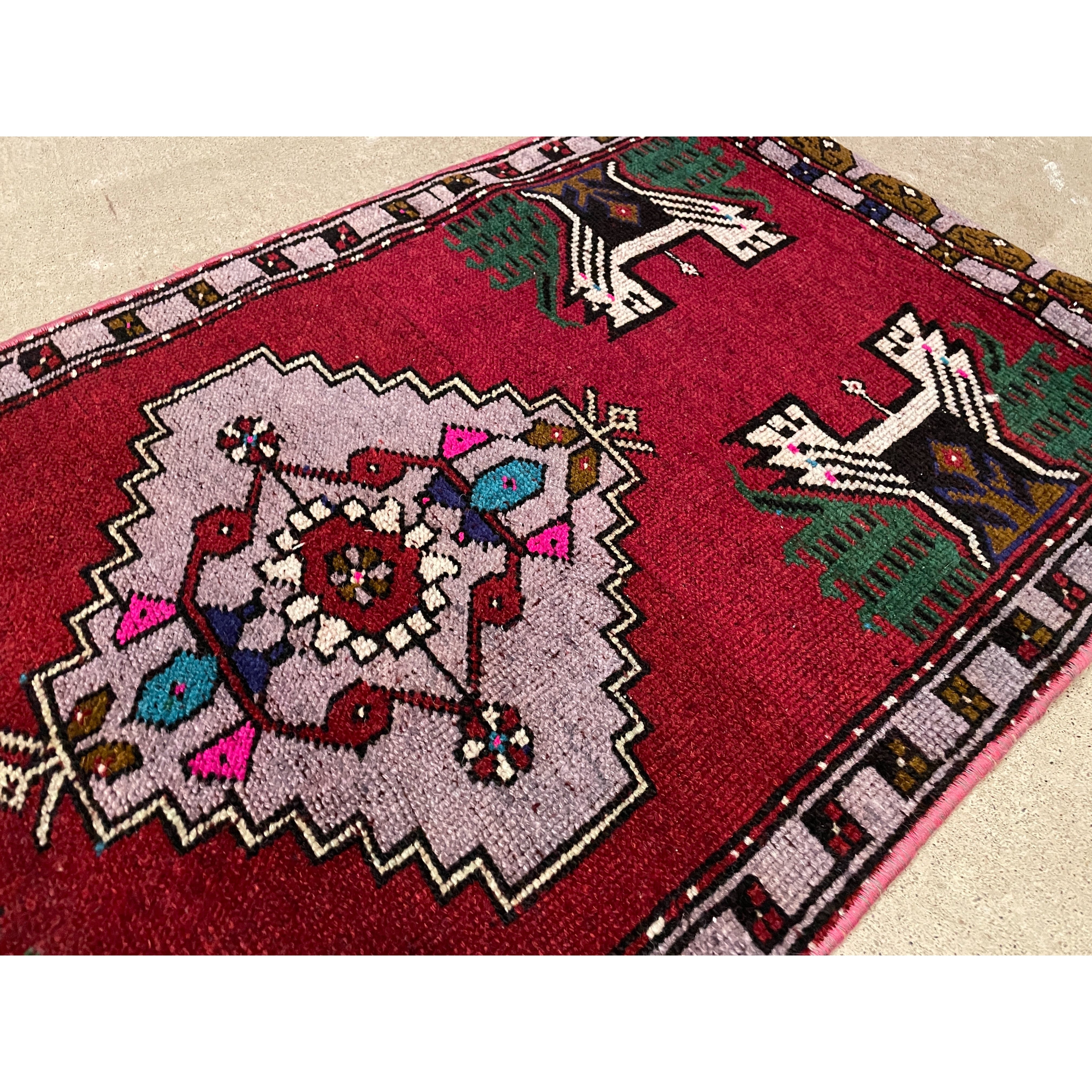 Vintage Turkish Rug 70s トルコ ラグ トルコ絨毯