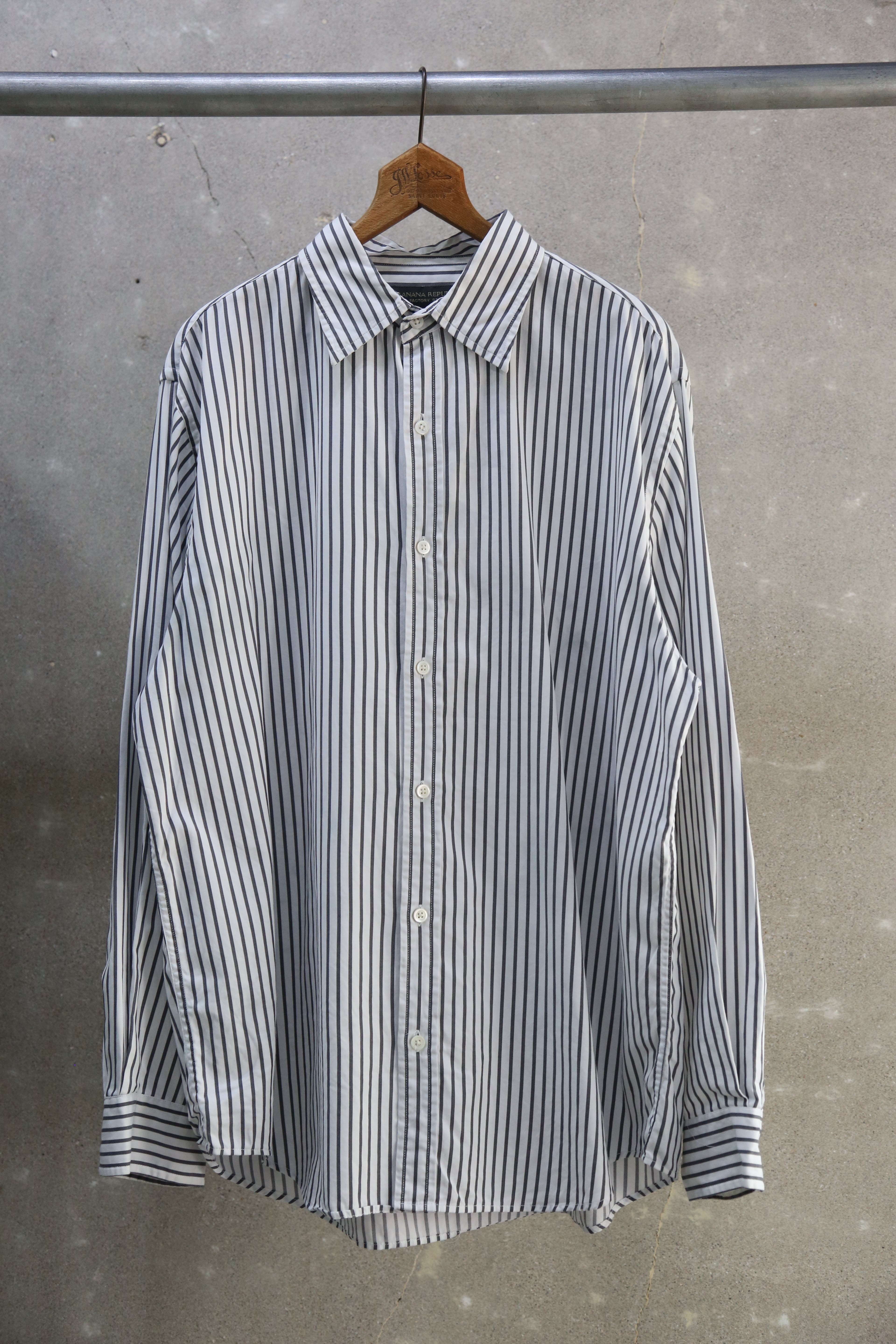 60s【WINGS】L/S Open Collar Shirt | the Holic vintage clothing