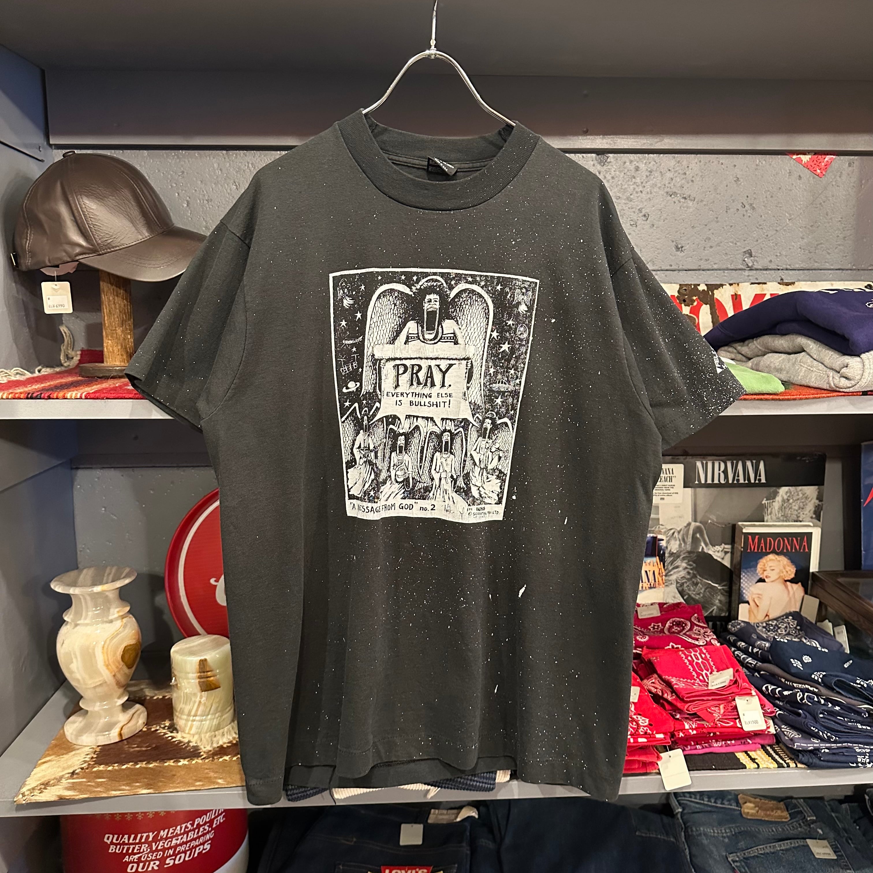 90s BAD BOB Art T-Shirt USA製 | VOSTOK