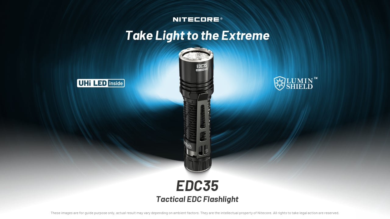 EDC35 | MAKANATS (NITECORE 日本国内代理店)