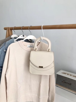 フラップミニバッグ